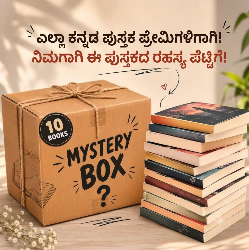 Mystery Box - Kannada 10 Book set