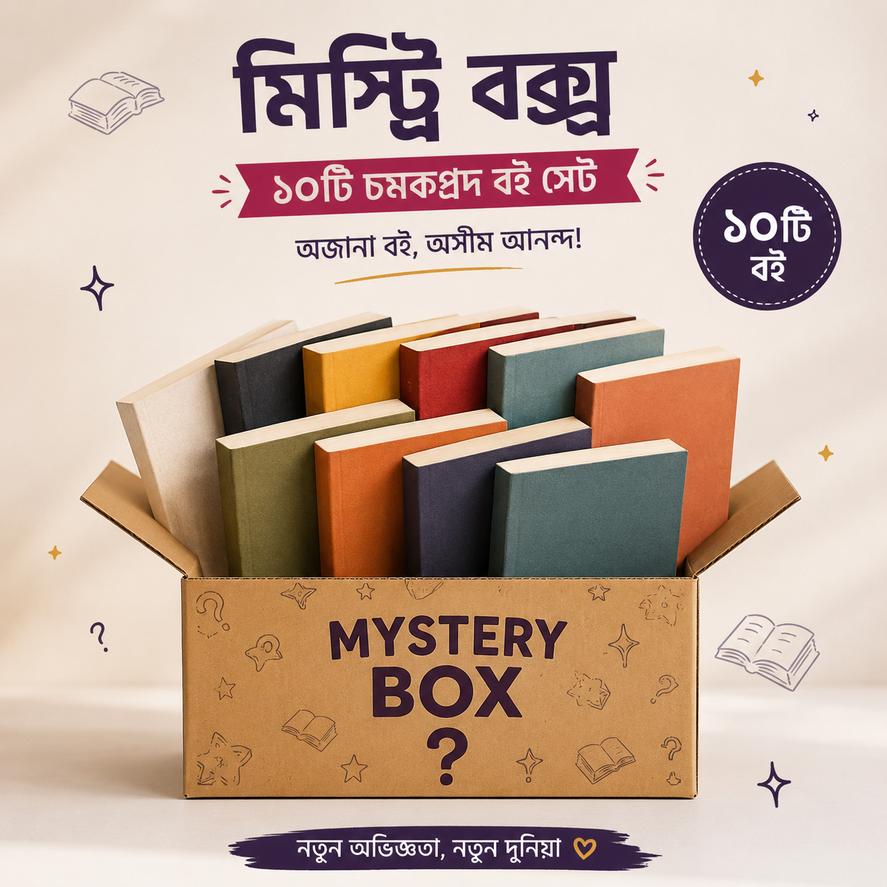 Mystery Box - Bengali 10 Bookset