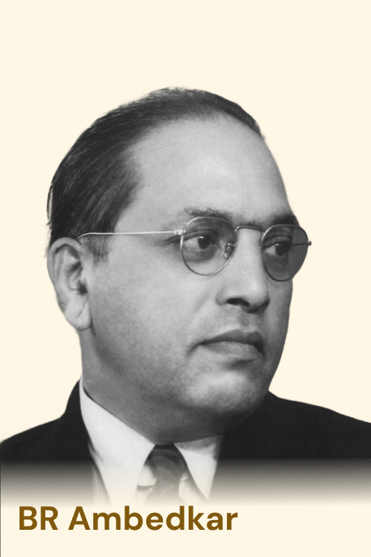 Dr BR Ambedkar