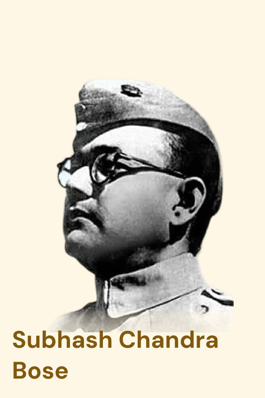 Subhash Chandra Bose