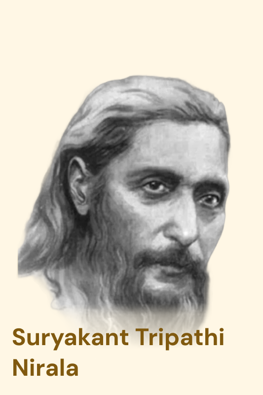 Suryakant Tripathi  Nirala