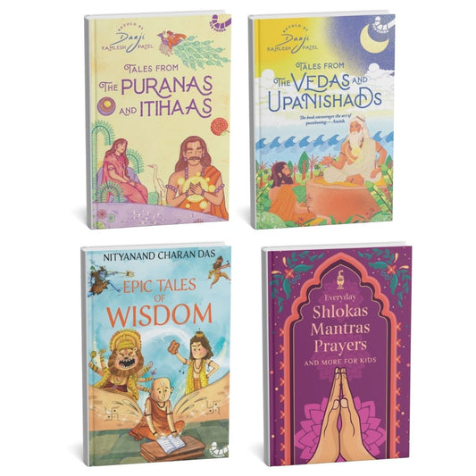 Stories, Shlokas & Mantras – 4 Books