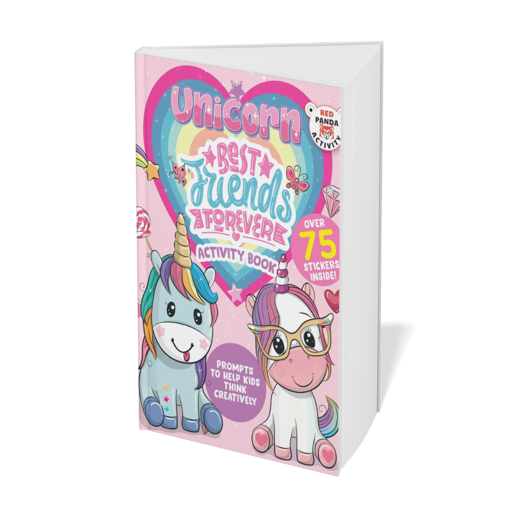 Creative Kids Mega Activity Book Bundle (Set of 5 Books + 300+ Stickers)