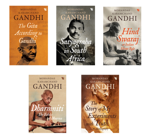 Mahatma Gandhi Core Writings (English)