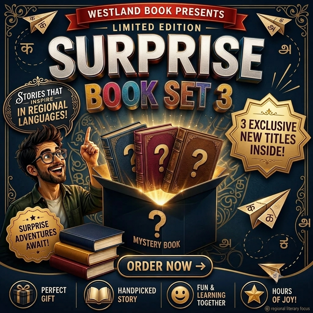 Surprise book - Set of 3 Books