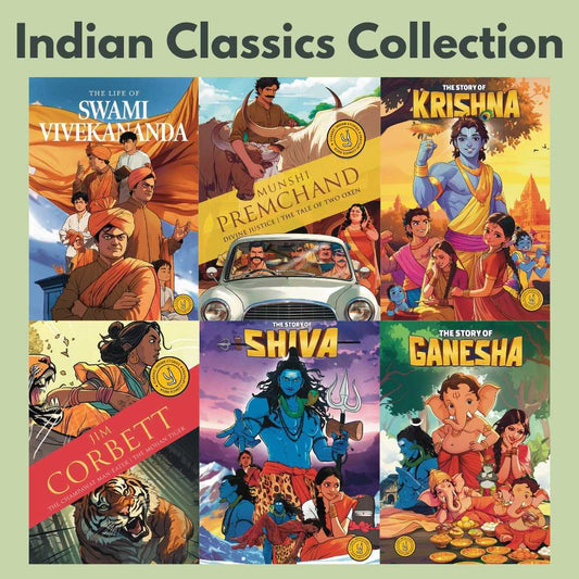 Indian Classics Collection bundle-6 Book Set