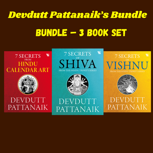 Devdutt Pattanaik’s Hindu Secrets Book Combo – Set of 3 Bestsellers