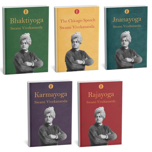 Swami Vivekananda: Complete Collection of Wisdom - Set of 5 Bestselling Books -(English)