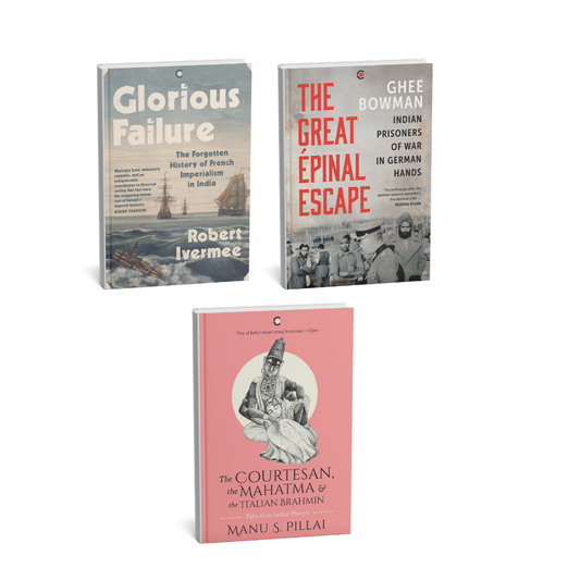 The Untold Histories of Power, War & Empire - 3 Books of Remarkable History