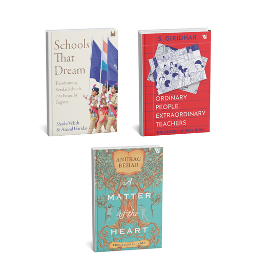 Classrooms That Change India (English) - 3 Books on Education and Impact