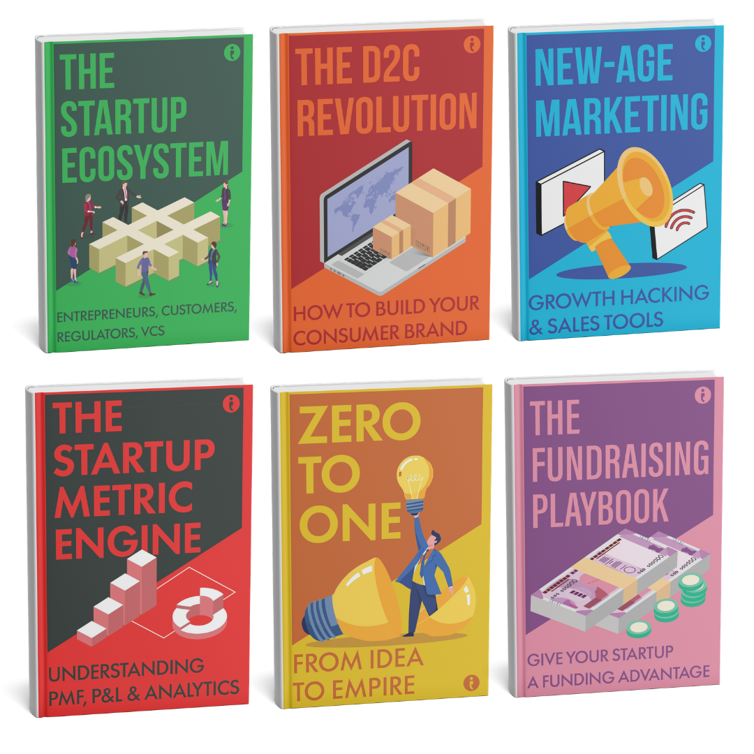 Build Your Business: Idea to Empire (English) - Set of 6 Books