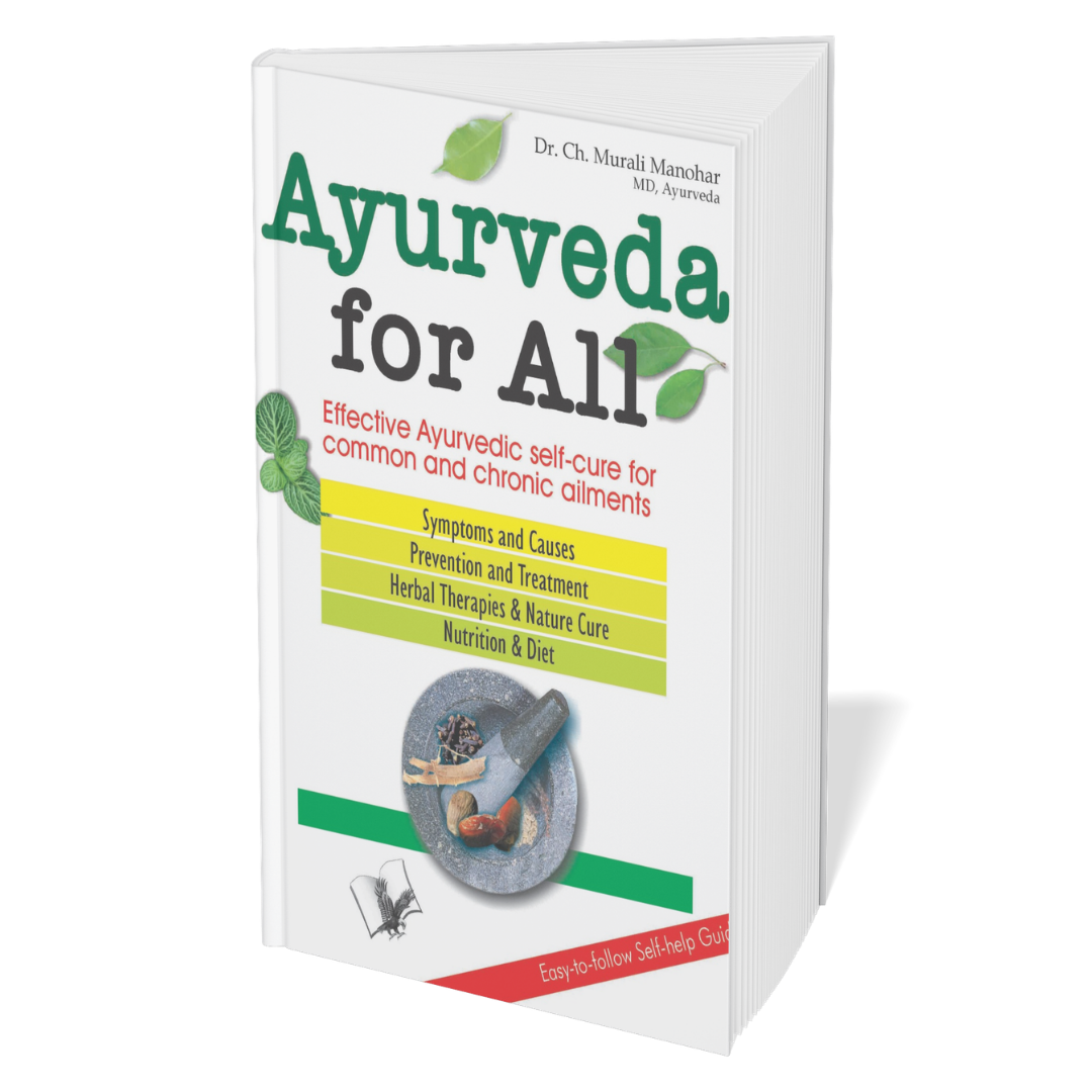 6 Ayurveda, Home Remedies & Alternative Healing Book Set | Hindi/English