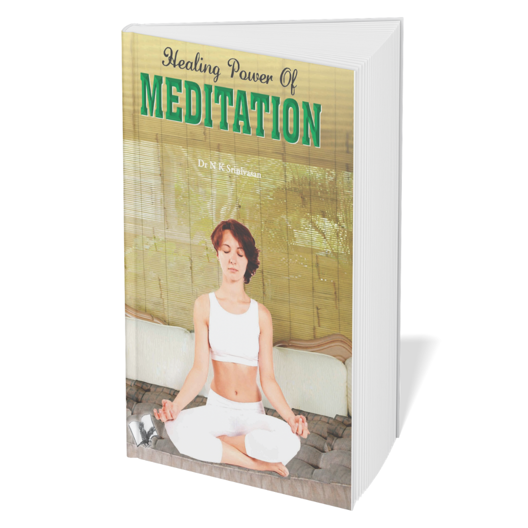 7 Yoga, Meditation, Fitness & Healing Book Set | Hindi/English