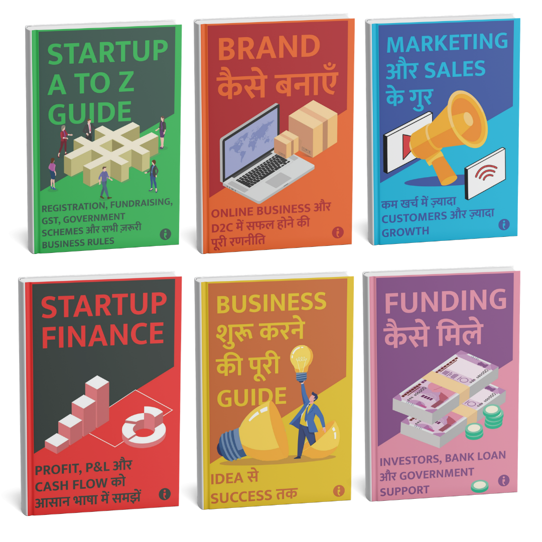 Startup zero to one ( Hindi ) - Set of 6 Book
