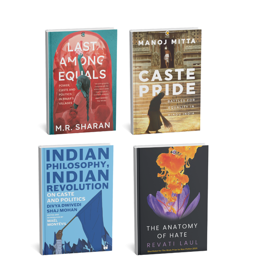 Caste, Power and Society in India -Set of 4 Powerful Books