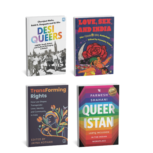 Queer Lives, Love and Desire - 4 Books of Bold Writing