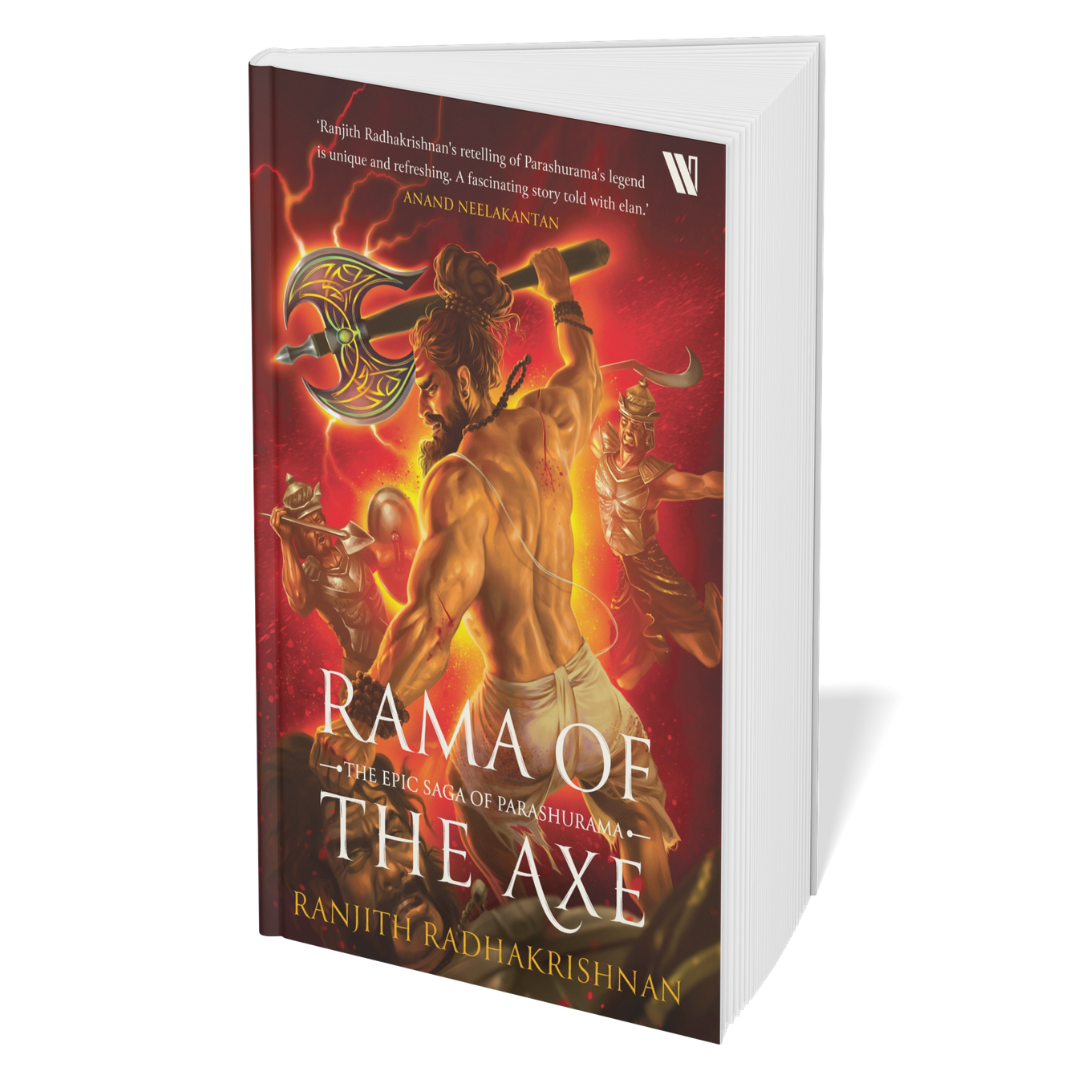 Legends of the Indian Epics - 6 Mythological Fiction Books