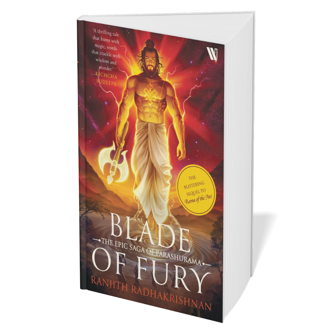 Legends of the Indian Epics - 6 Mythological Fiction Books