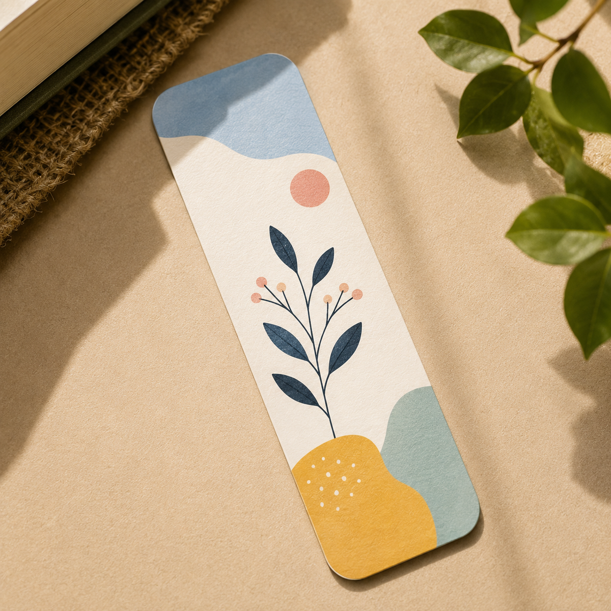 Premium Durable Bookmark – Slim, Lightweight Page Markers for Readers & Students