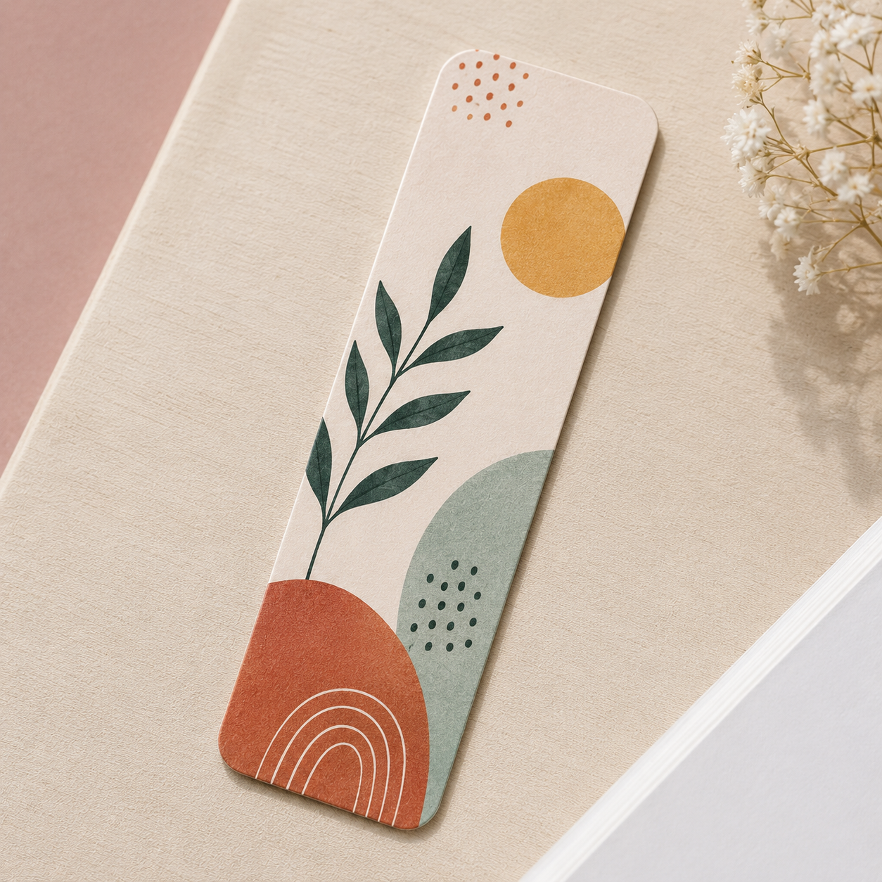 Premium Durable Bookmark – Slim, Lightweight Page Markers for Readers & Students