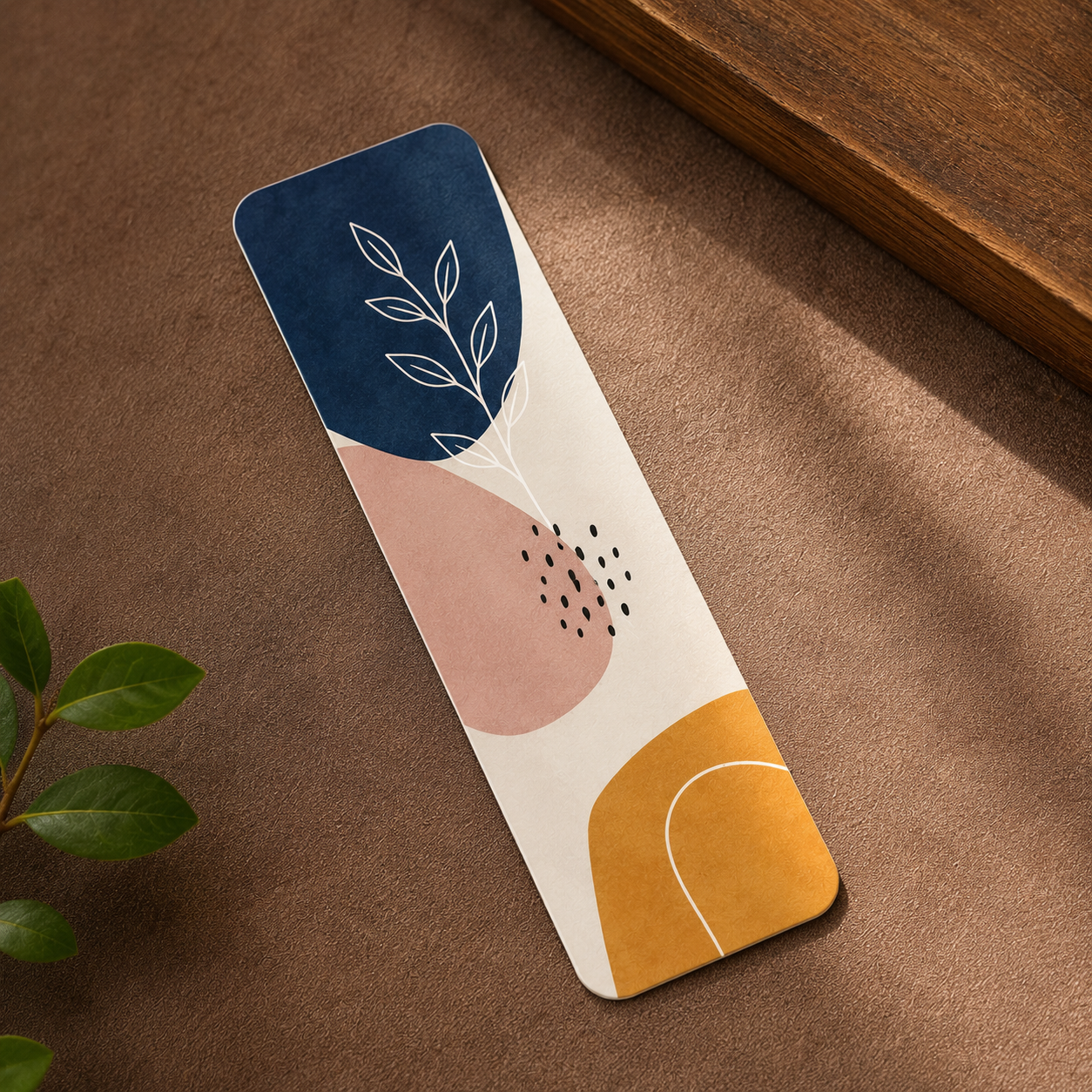 Premium Durable Bookmark – Slim, Lightweight Page Markers for Readers & Students