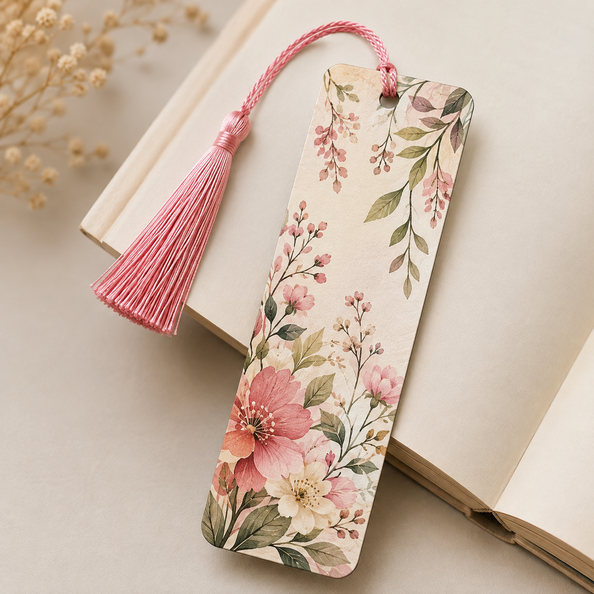 Premium Durable Bookmark – Slim, Lightweight Page Markers for Readers & Students