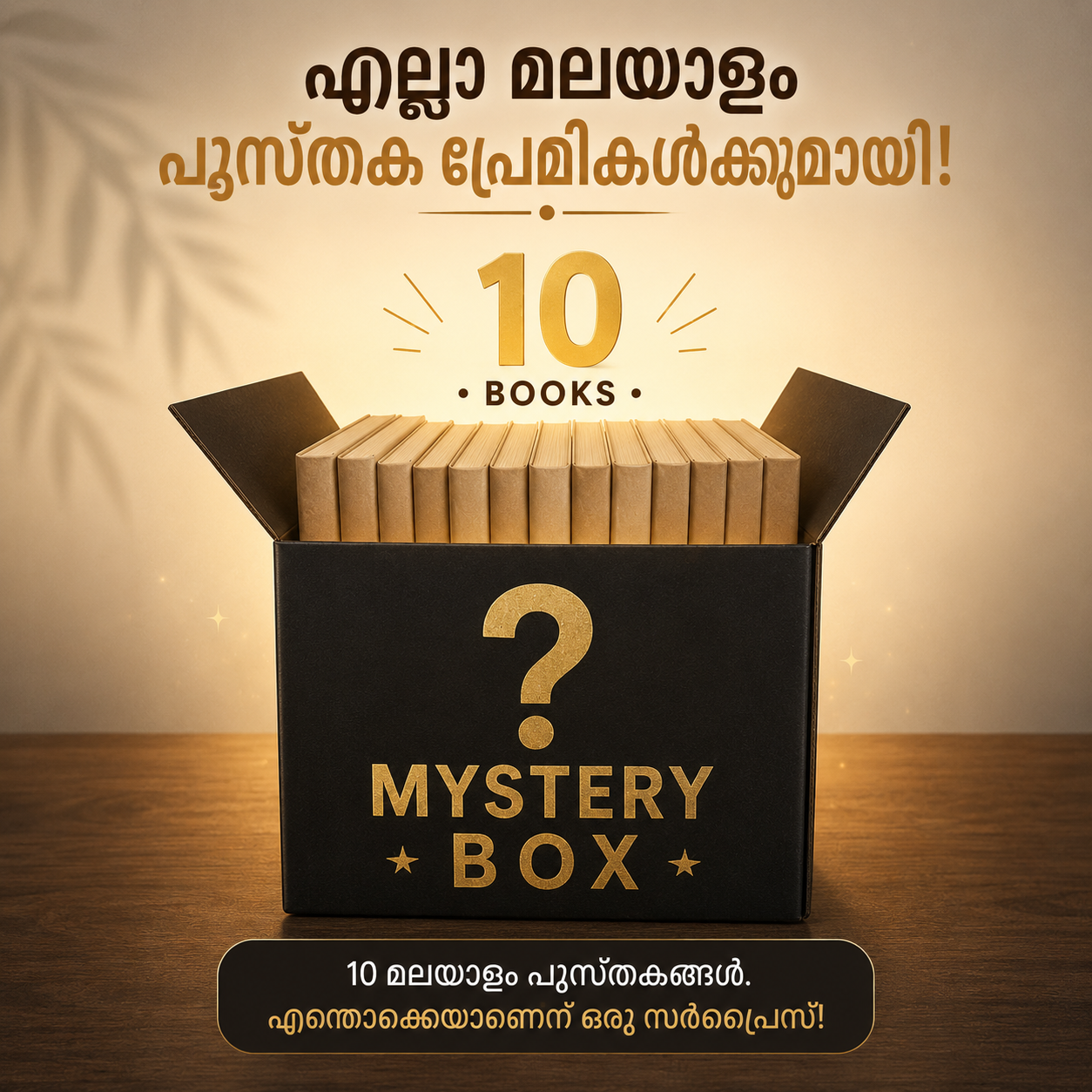 Mystery Box - Malayalam 10 books