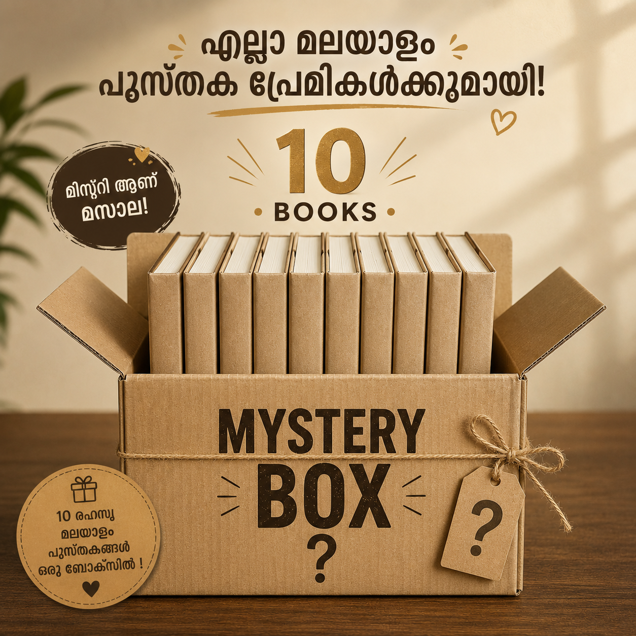 Mystery Box - Malayalam 10 books