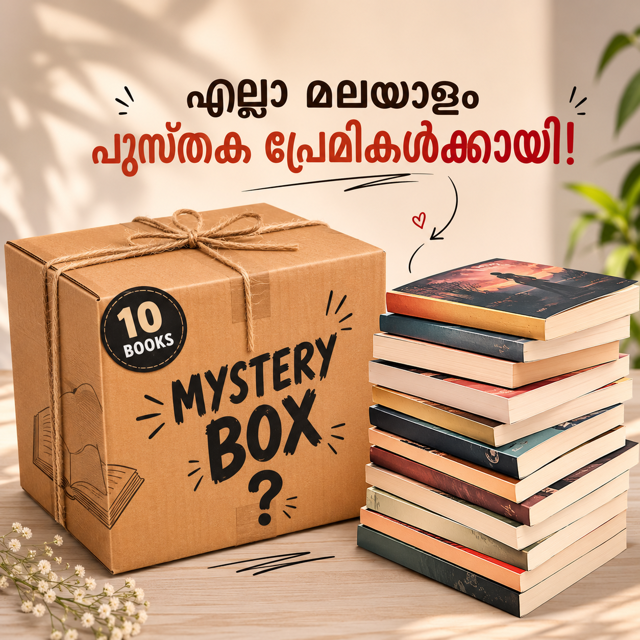 Mystery Box - Malayalam 10 books
