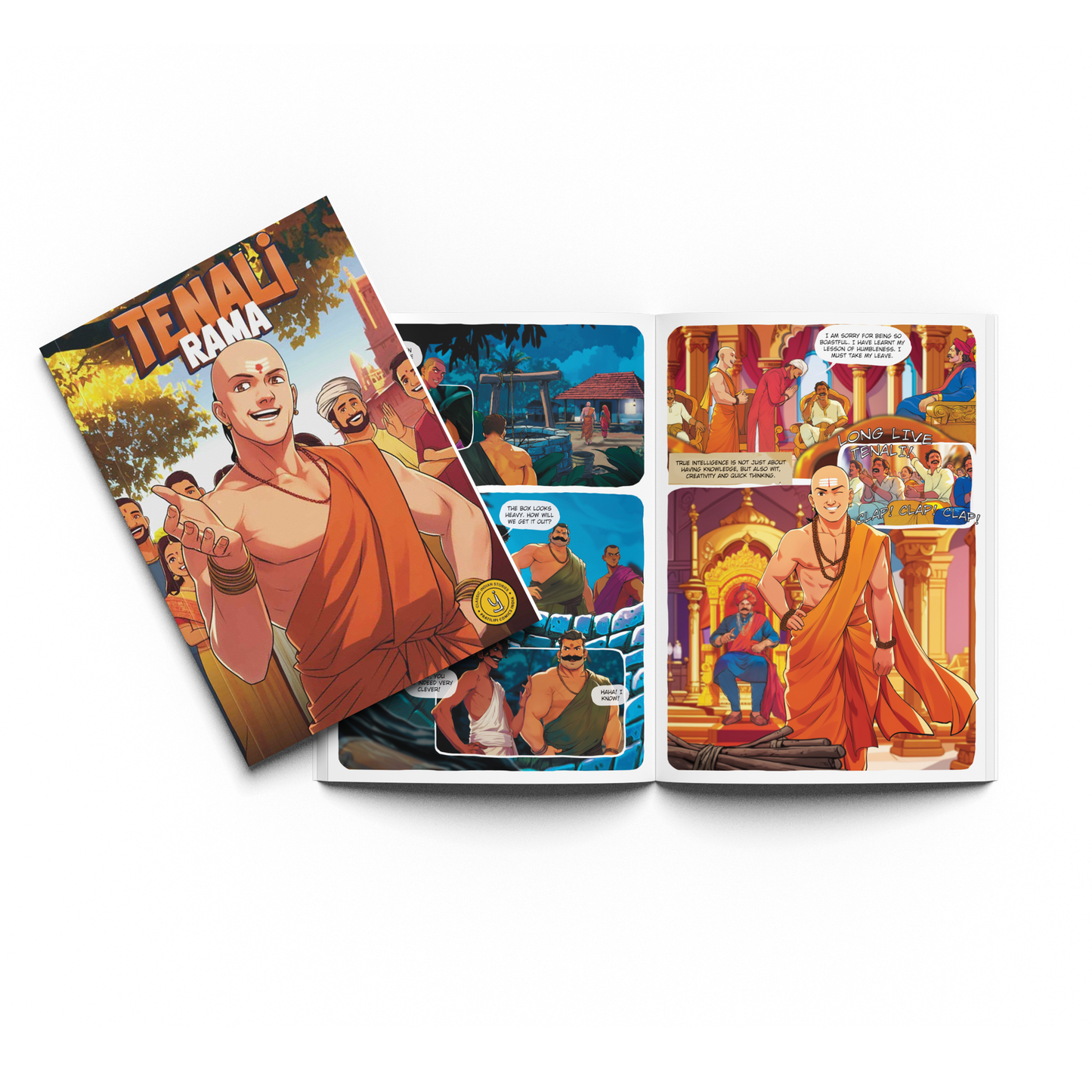 The Wit & Wisdom Collection: 4 Classic Indian Comics | Vikram Betal, Akbar Birbal, Tenali Rama, Sheikh Chilli